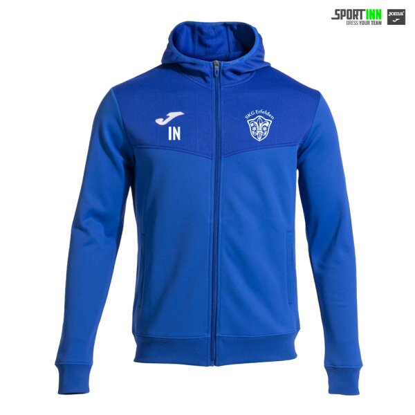 Kapuzenjacke • Campus Street • SKG Erfelden • Blau