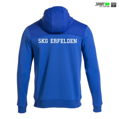 Kapuzenjacke • Campus Street • SKG Erfelden • Blau