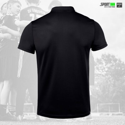 Polo-Shirt • Bali II • SV Gimbsheim • Schwarz • Baumwollanteil