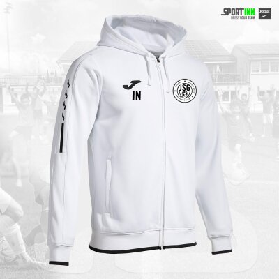 Kapuzenjacke • Olimpiada • JSG Mingolsheim/Langenbrücken/Kronau • Weiß