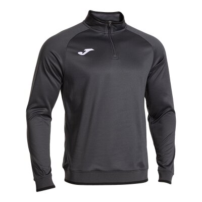 Sweatshirt 1/4-Zip • Joma • Combi Premium • Grau/Schwarz
