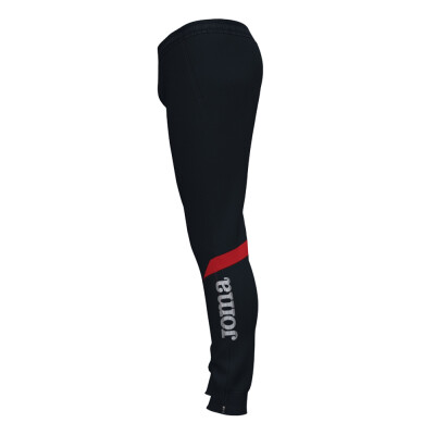 Trainingshose lang • Championship VI • Schwarz/Rot • mit Taschen