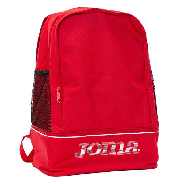 Rucksack •Joma • Training • Rot • mit Schuhfach und Netzen