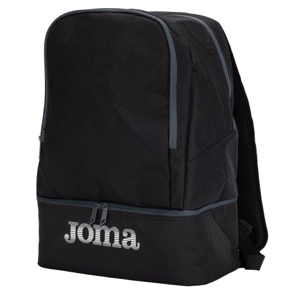 Rucksack • Joma • Estadio III • Schwarz • mit Schuhfach