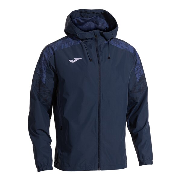 Regenjacke • Joma • Championship VIII • Dunkelblau • mit Kapuze