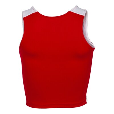 Crop Top • Joma • Record II (Damen) • Rot/Weiß