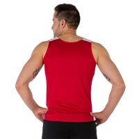 Träger-Shirt • Joma • Record II • Rot/Weiß