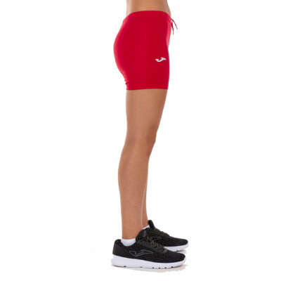 Funktions-Leggings kurz • Joma • Brama Academy (Damen) • Rot