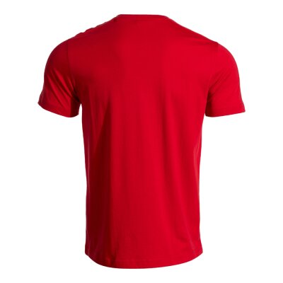 Shirt • Joma • Olimpiada • Rot • Baumwolle