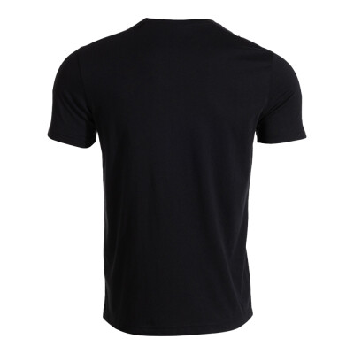Shirt • Joma • Olimpiada • Schwarz/Weiß • Baumwolle