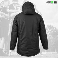 Jacke • Cervino • SV Gimbsheim • Schwarz • mit Kapuze