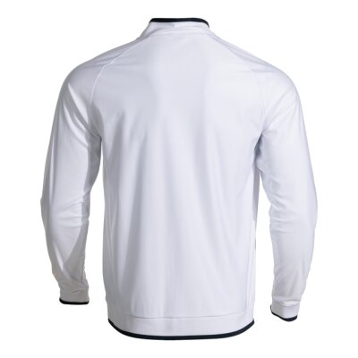 Sweatshirt 1/4-Zip • Joma • Combi Premium • Weiß/Dunkelblau