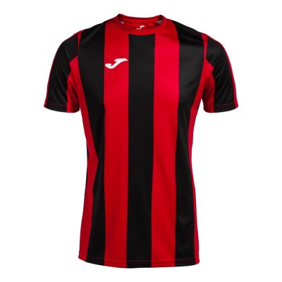 Trikot-Shirt • Joma • Inter Classic • Rot/Schwarz • Kurzarm