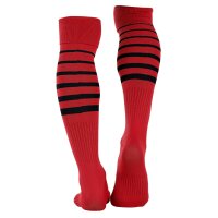 Sockenstutzen • Joma • Premier II • Rot/Schwarz