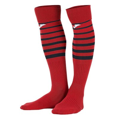 Sockenstutzen • Joma • Premier II • Rot/Schwarz