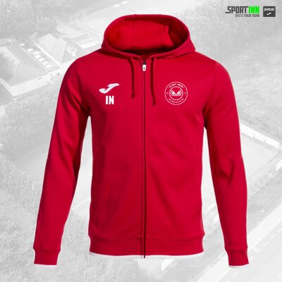 Kapuzenjacke • Olimpiada • TG RW Gernsheim • Rot