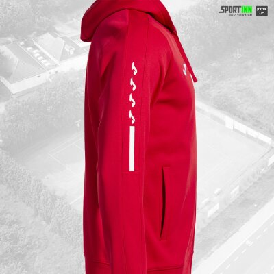 Kapuzenjacke • Olimpiada • TG RW Gernsheim • Rot
