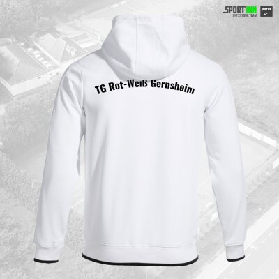 Kapuzenjacke • Olimpiada • TG RW Gernsheim • Weiß