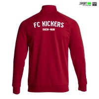 Sweatshirt 1/4 Zip • Faraon • FC Kickers Rhein-Main • Rot