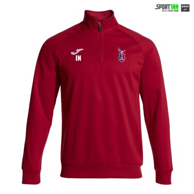Sweatshirt 1/4 Zip • Faraon • FC Kickers Rhein-Main • Rot