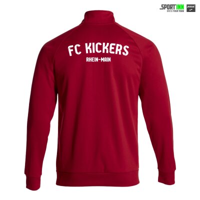 Sweatshirt 1/4 Zip • Faraon • FC Kickers Rhein-Main • Rot