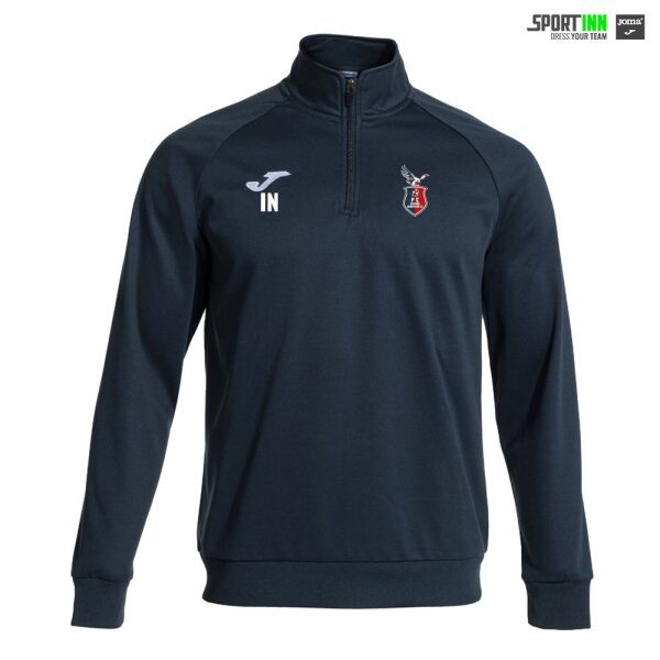 Sweatshirt 1/4 Zip • Faraon • FC Kickers Rhein-Main • Dunkelblau