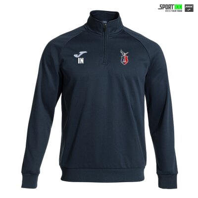 Sweatshirt 1/4 Zip • Faraon • FC Kickers Rhein-Main • Dunkelblau