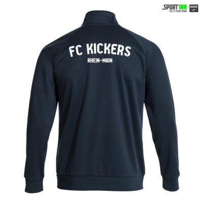 Sweatshirt 1/4 Zip • Faraon • FC Kickers Rhein-Main • Dunkelblau