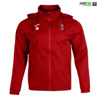 Regenjacke • Trivor • FC Kickers Rhein-Main • Rot • mit Kapuze