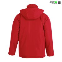 Regenjacke • Trivor • FC Kickers Rhein-Main • Rot • mit Kapuze