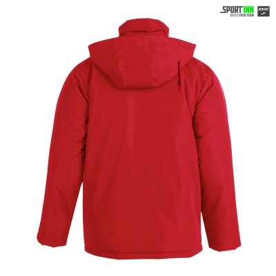 Regenjacke • Trivor • FC Kickers Rhein-Main • Rot • mit Kapuze