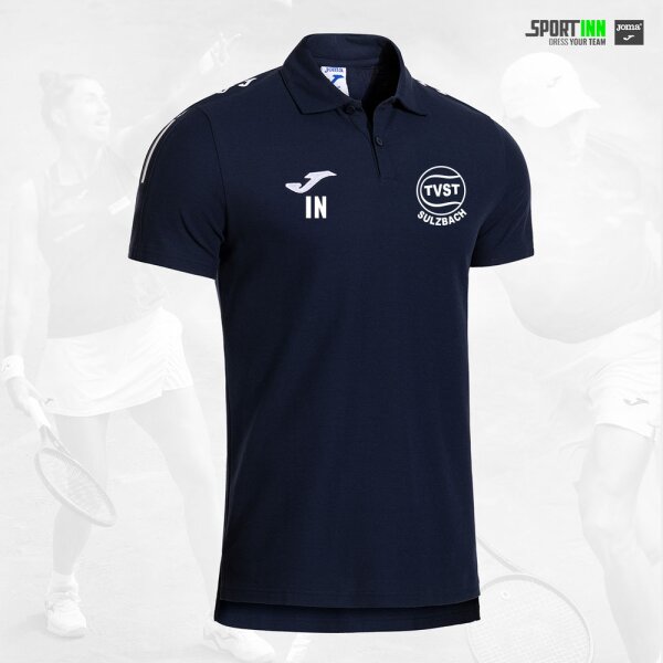 Polo-Shirt • Olimpiada • TV Sulzbach • Dunkelblau • Baumwolle