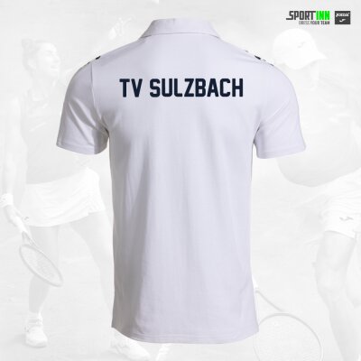 Polo-Shirt • Olimpiada • TV Sulzbach • Weiß • Baumwolle
