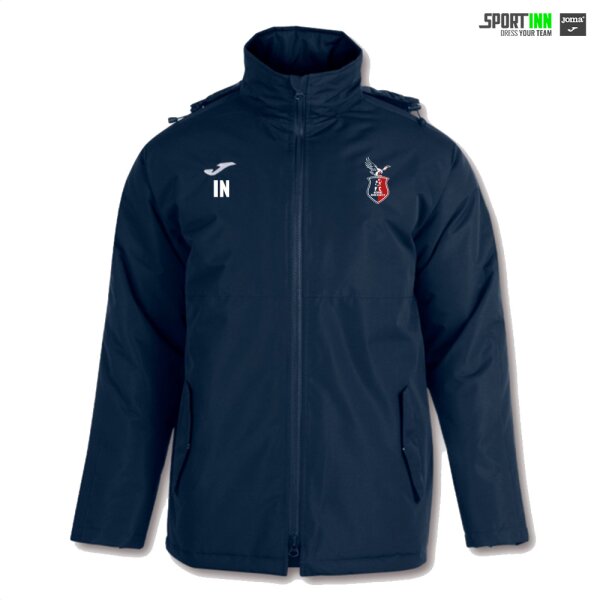 Winterjacke • Trivor • FC Kickers Rhein-Main • Dunkelblau • mit Kapuze