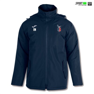 Winterjacke • Trivor • FC Kickers Rhein-Main • Dunkelblau • mit Kapuze