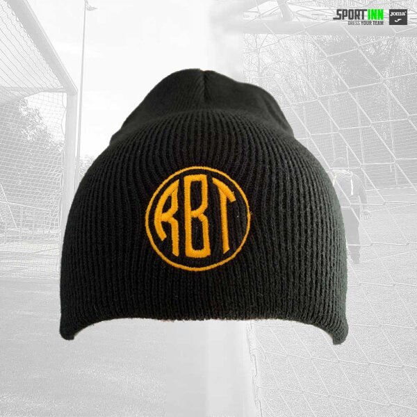 Wollmütze • RBT Torwartschule • Schwarz