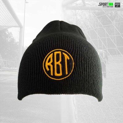 Wollmütze • RBT Torwartschule • Schwarz