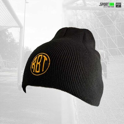 Wollmütze • RBT Torwartschule • Schwarz