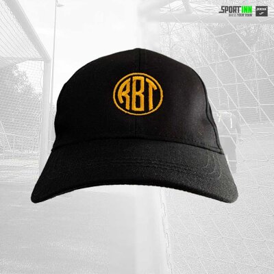 Baseball-Kappe • RBT Torwartschule • Schwarz