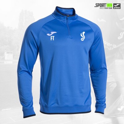 Sweatshirt 1/4-Zip • Combi Premium • VfR Frankenthal • Blau/Dunkelblau