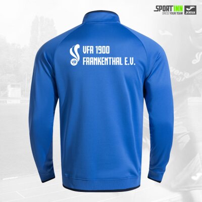 Sweatshirt 1/4-Zip • Combi Premium • VfR Frankenthal • Blau/Dunkelblau