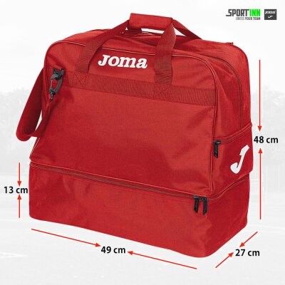 Sporttasche • Training II • TSV Neckarau • Rot • mit Schuhfach