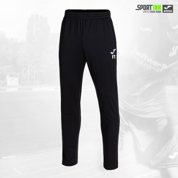 Trainingshose lang • Elba • VfR Frankenthal • Schwarz • mit Taschen