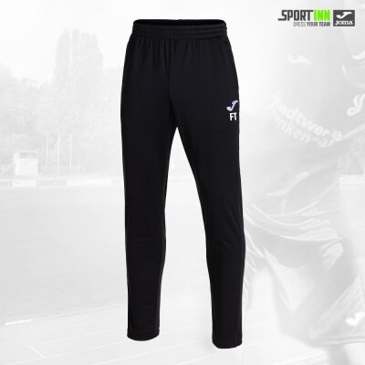 Trainingshose lang • Elba • VfR Frankenthal • Schwarz • mit Taschen