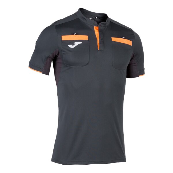 Schiedsrichter-Shirt • Joma • Respect II • Grau/Orange