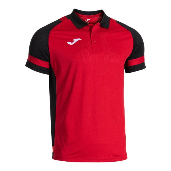 Polo-Shirt • Joma • Lider • Rot/Schwarz
