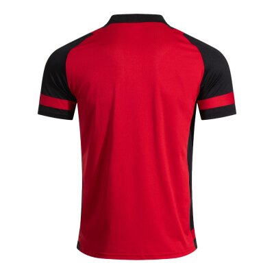 Polo-Shirt • Joma • Lider • Rot/Schwarz