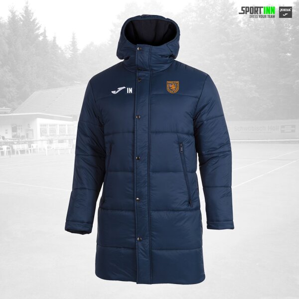 Anorak • Islandia III • TC Wehen • Dunkelblau • mit Kapuze