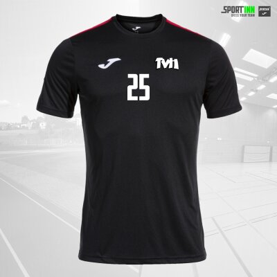 Trikot • Olimpiada • TVH Volleyball • Schwarz/Rot