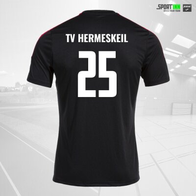 Trikot • Olimpiada • TVH Volleyball • Schwarz/Rot